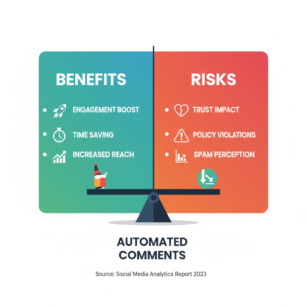 Ethical vs. Spammy Automation — automated comments on instagram
