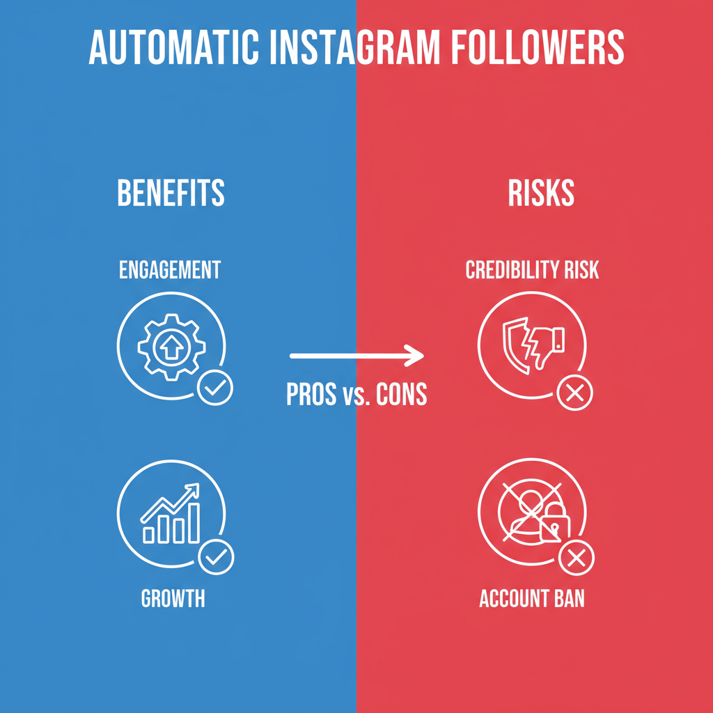 Automatic Followers on Instagram: Benefits, Risks, and Alternatives — automatic followers on instagram benefits risks safe alternatives
