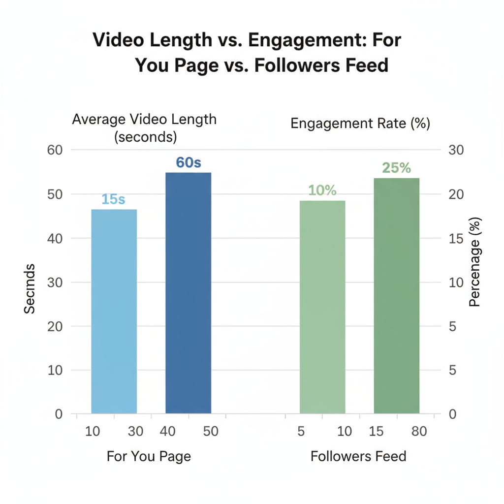 Short-Form Strategies (7–15 Seconds) — average length of tiktok videos