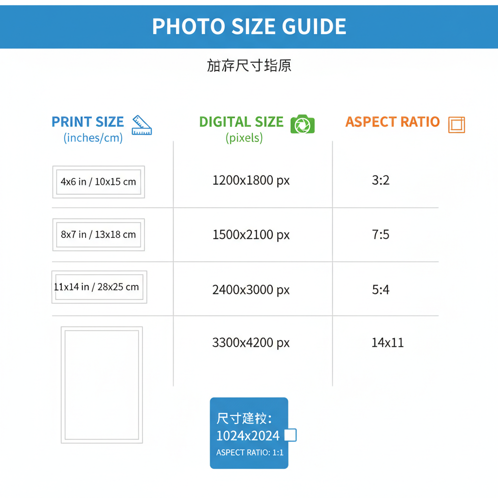 Understanding Photograph Size and Its Importance — average photograph size