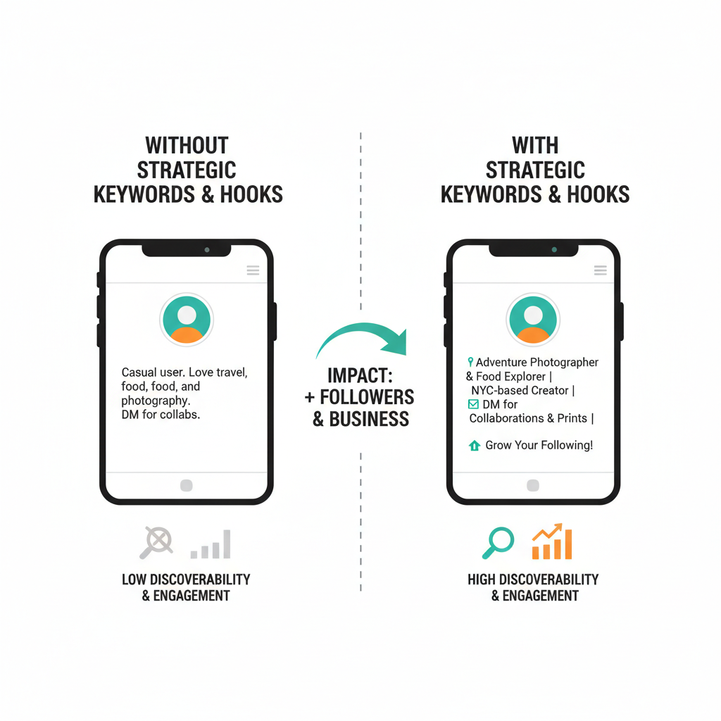 Examples of Engaging Hooks: — awesome bio for insta