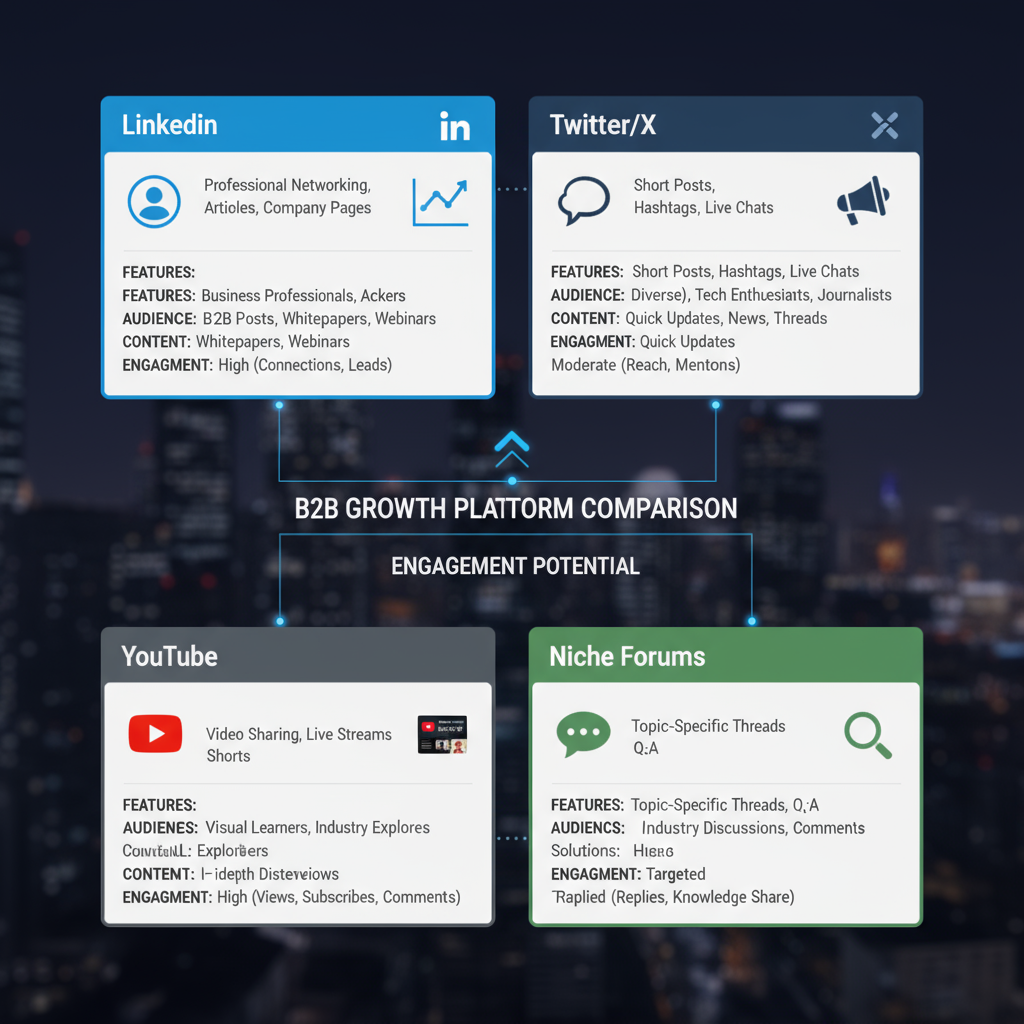 B2B Marketing Social Media Strategies for Business Growth — b2b marketing social media