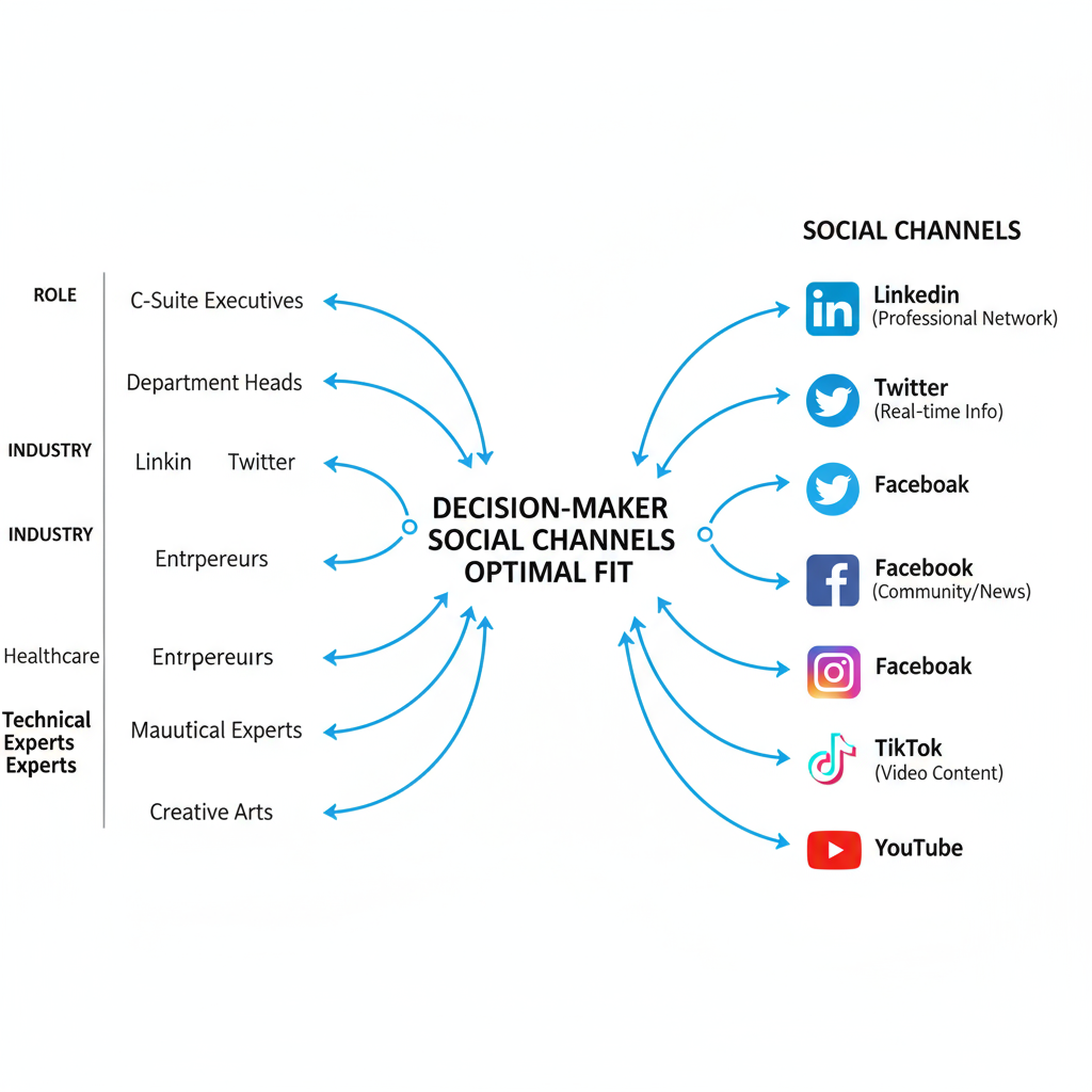 Develop a Content Mix — b2b marketing social media