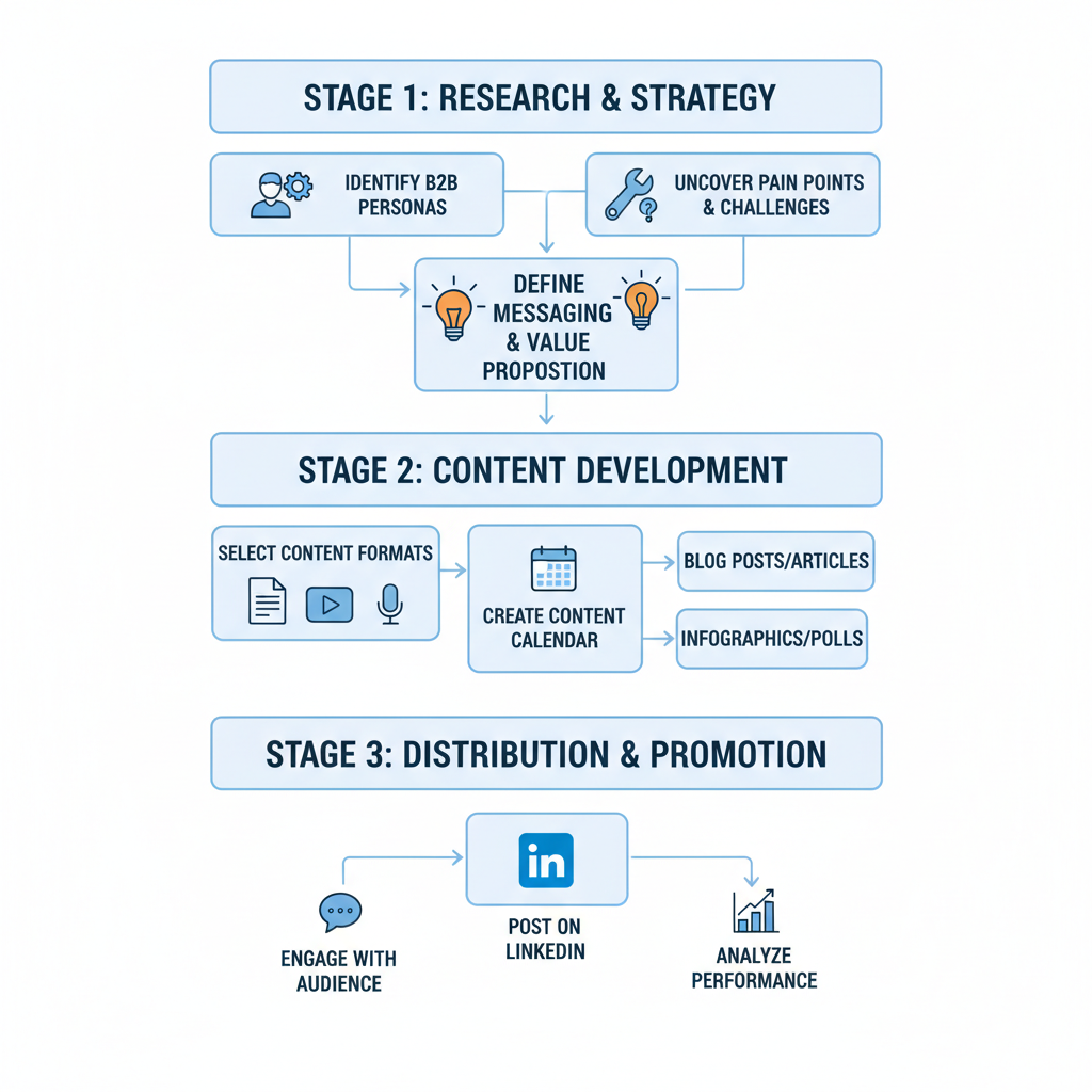 25 B2B Social Media Content Ideas to Boost Engagement and ROI — b2b social media content ideas