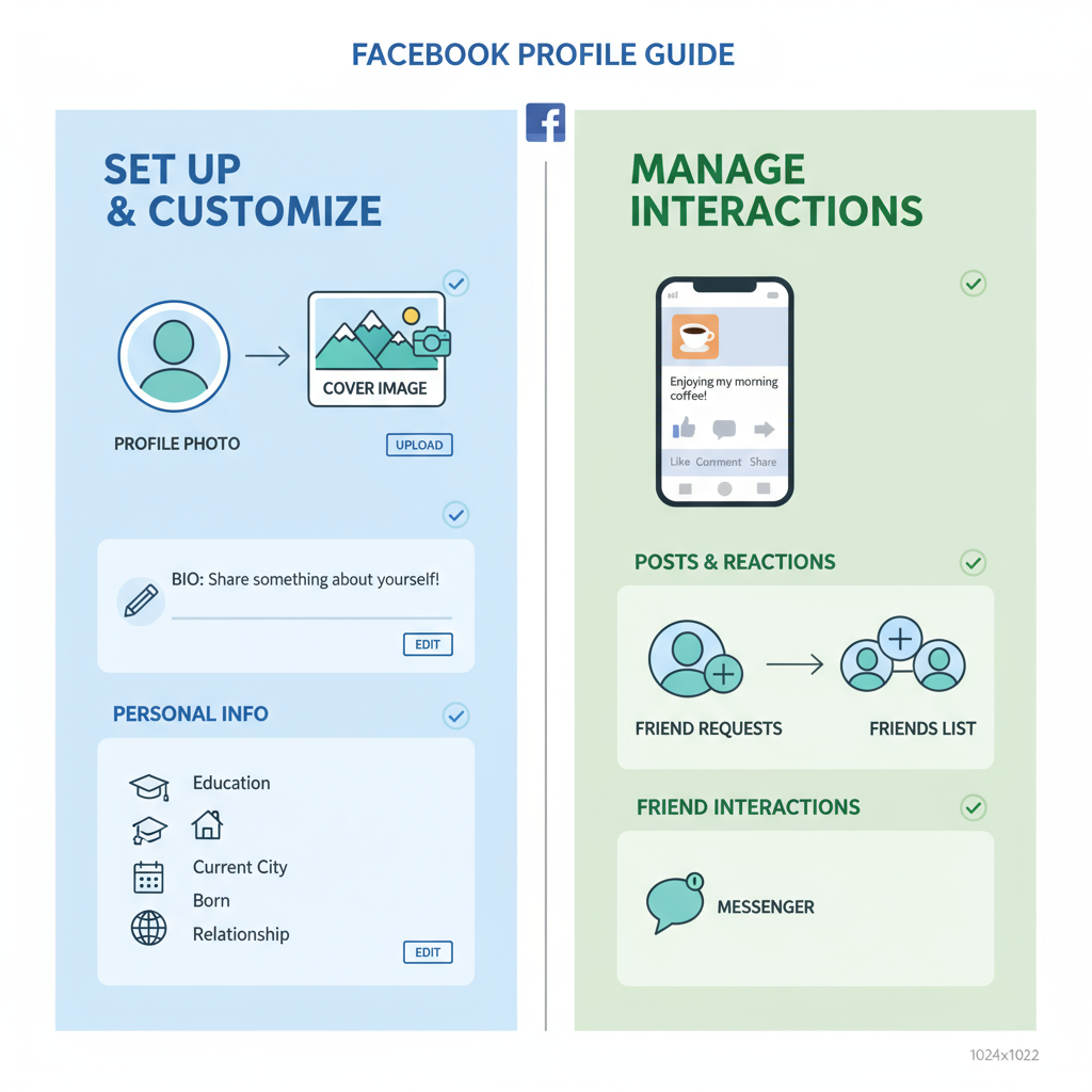 Navigating the Facebook Homepage and News Feed — basic facebook guide