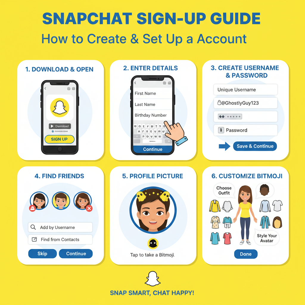 Introduction to Basic Snapchat Features for Beginners — basic snapchat guide for beginners