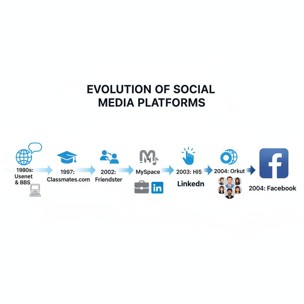 LinkedIn: Professional Networking Before Facebook — before facebook there was