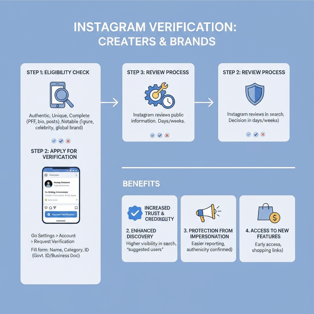 Increased Visibility in Search and Explore Results — benefits of being verified on instagram