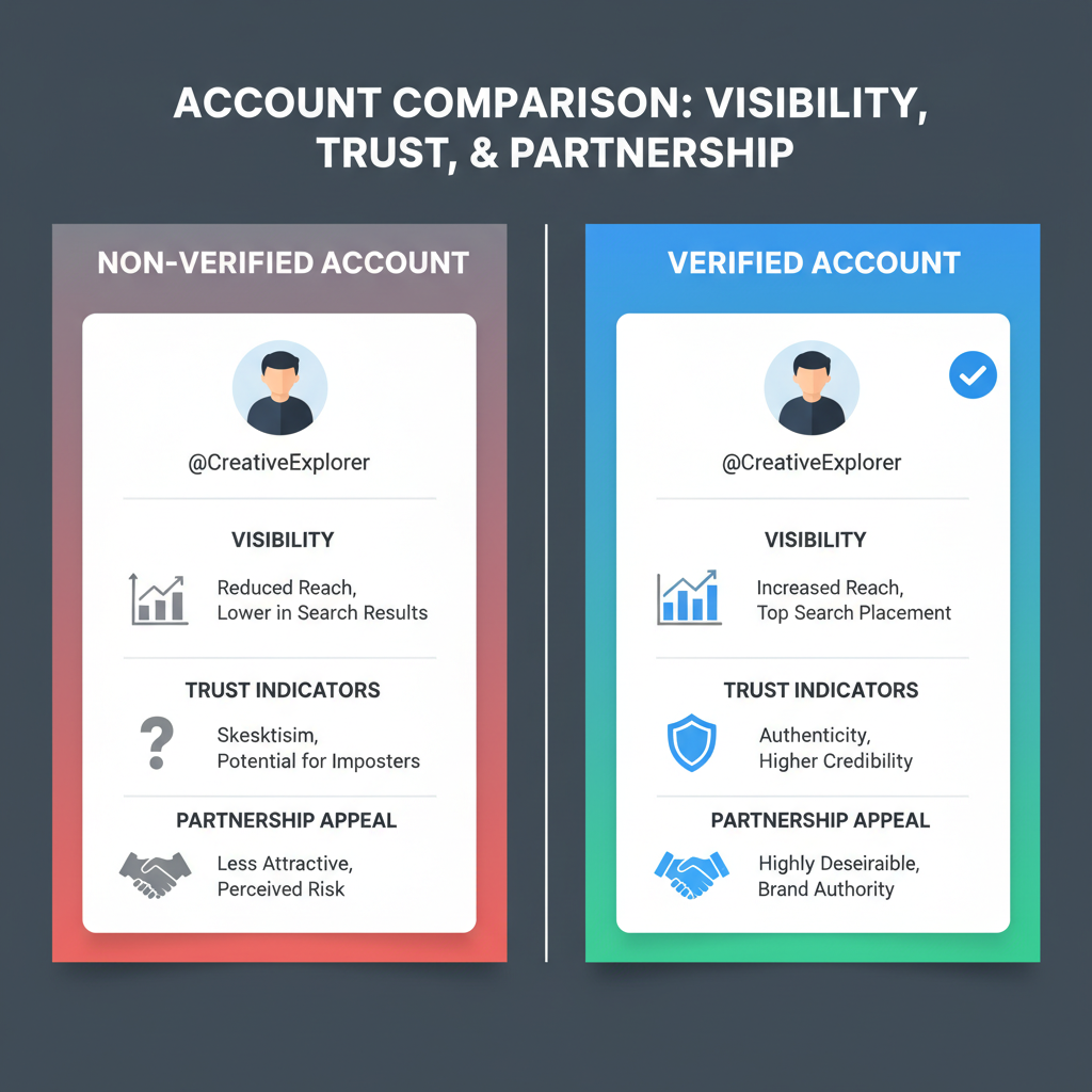 Greater Visibility in Search and Explore — benefits of being verified on instagram