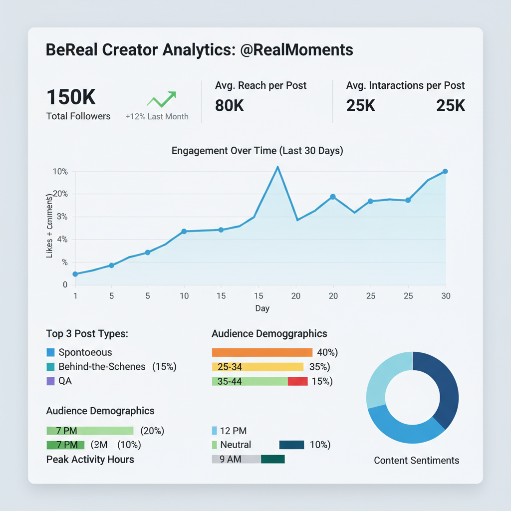 Tips for an Authentic BeReal Strategy — bereal creator success guide
