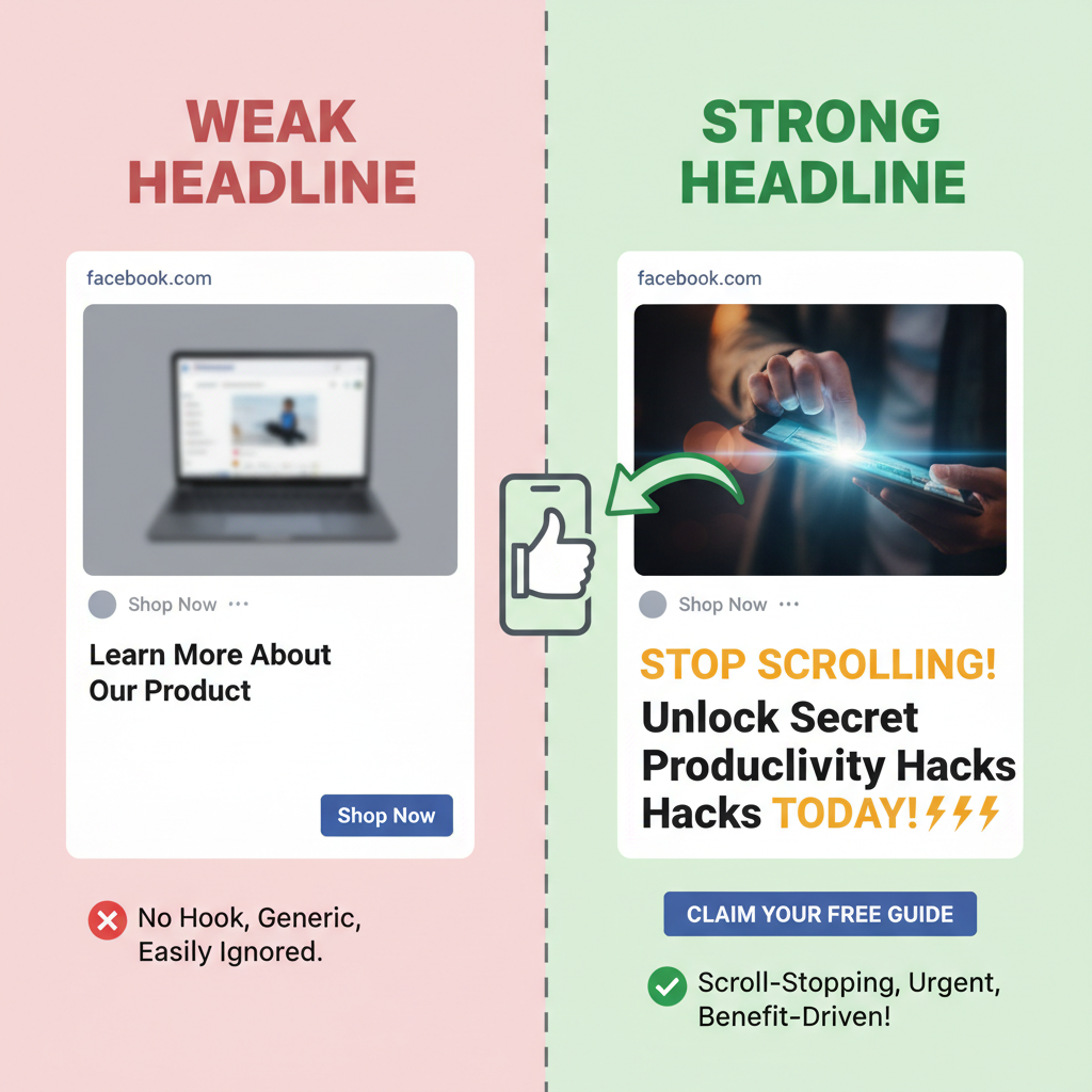 Research Competitor Ad Copy for Inspiration and Gaps — best ad copy for facebook ads that converts