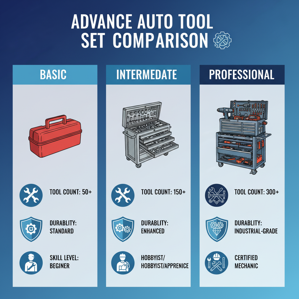 Key Features to Look For — best advance auto tool sets for every diy mechanic