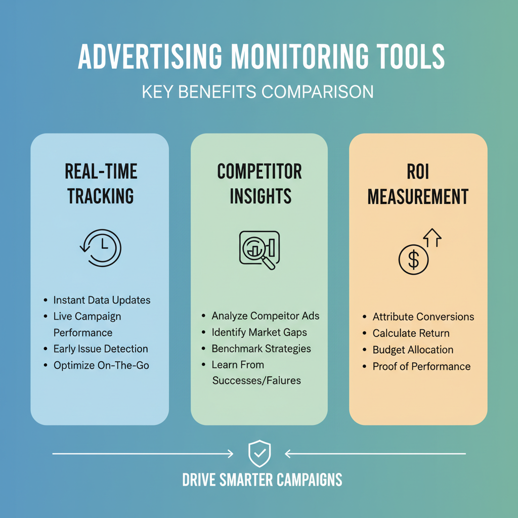 Top Features to Look For in Advertising Monitoring — best advertising monitoring tools
