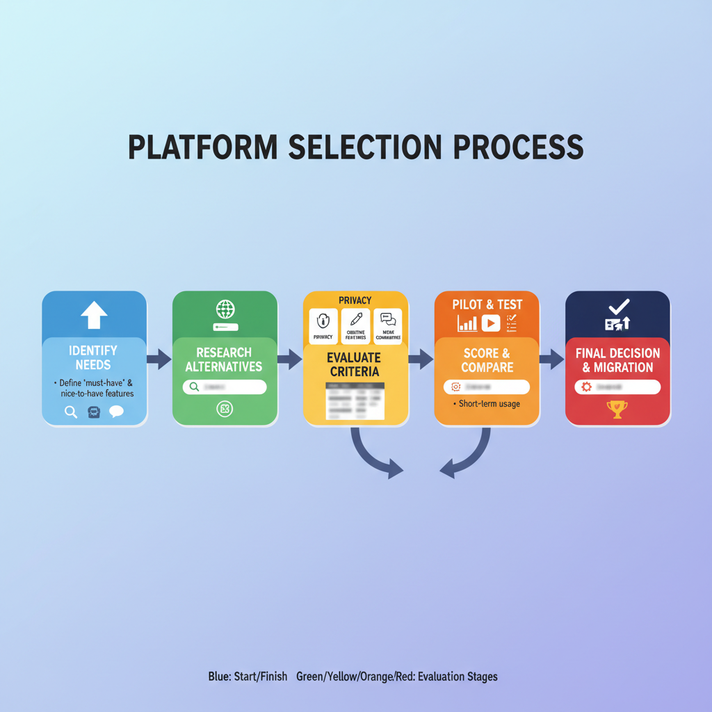 Privacy-Focused Platforms — best alternative social media platforms 2024