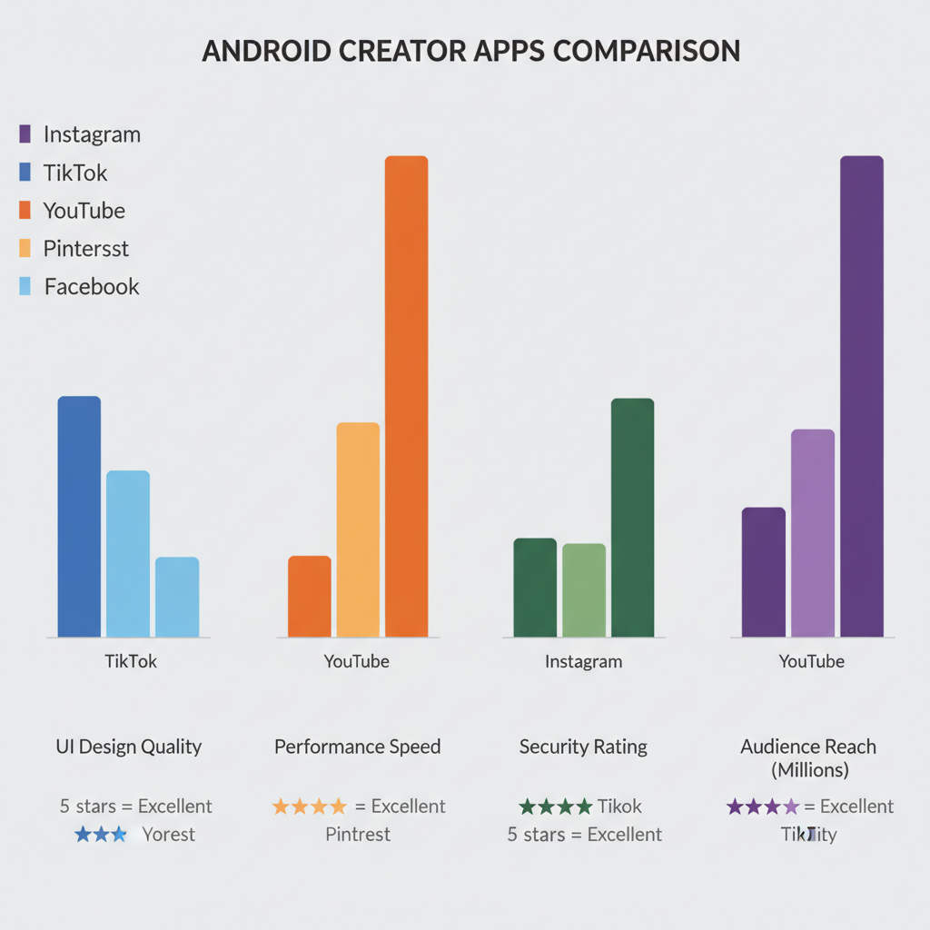 YouTube — best android social media apps