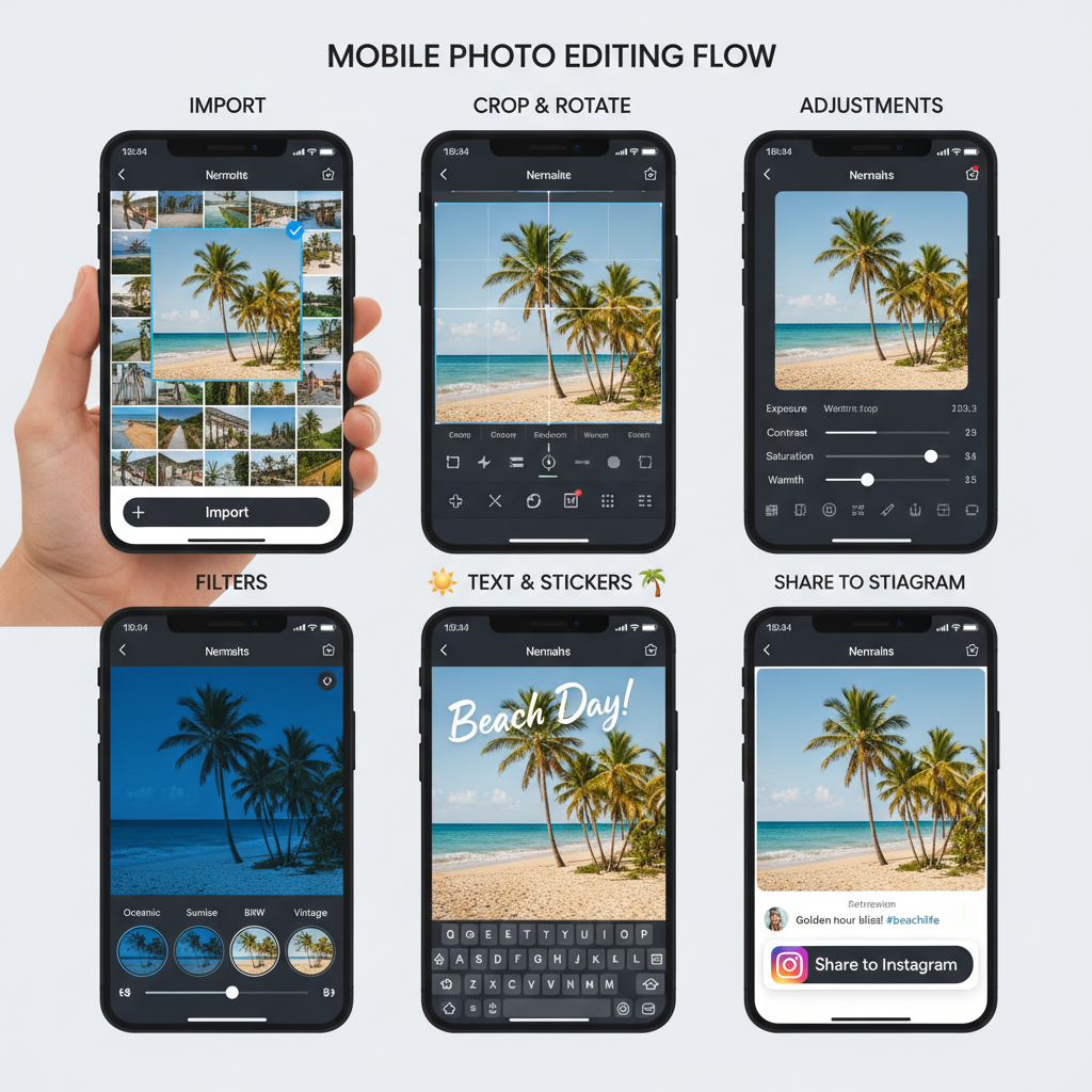 Top Free Apps for IG Pictures — best apps for editing instagram pictures