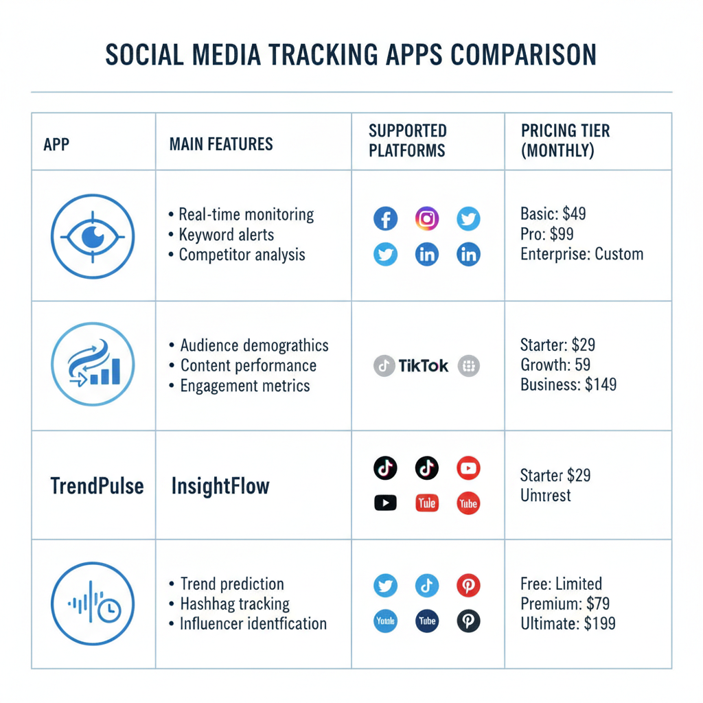 Key Features to Look for in a Social Media Usage Tracking App — best apps for tracking social media usage
