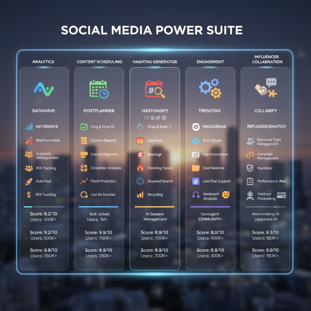 Apps for Content Creation and Scheduling — best apps to boost instagram followers 2024