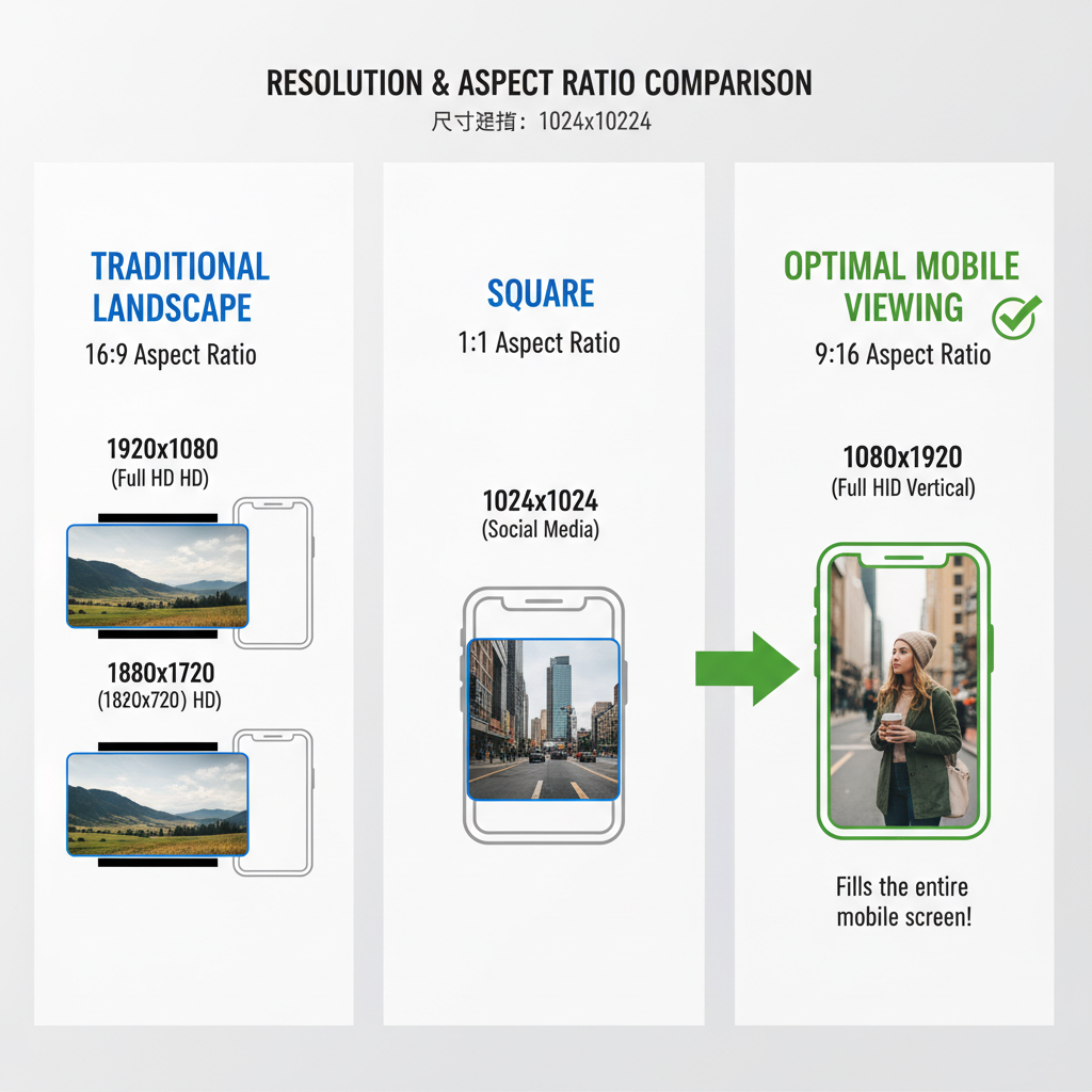 Why 9:16 Works Best — best aspect ratio for instagram reels