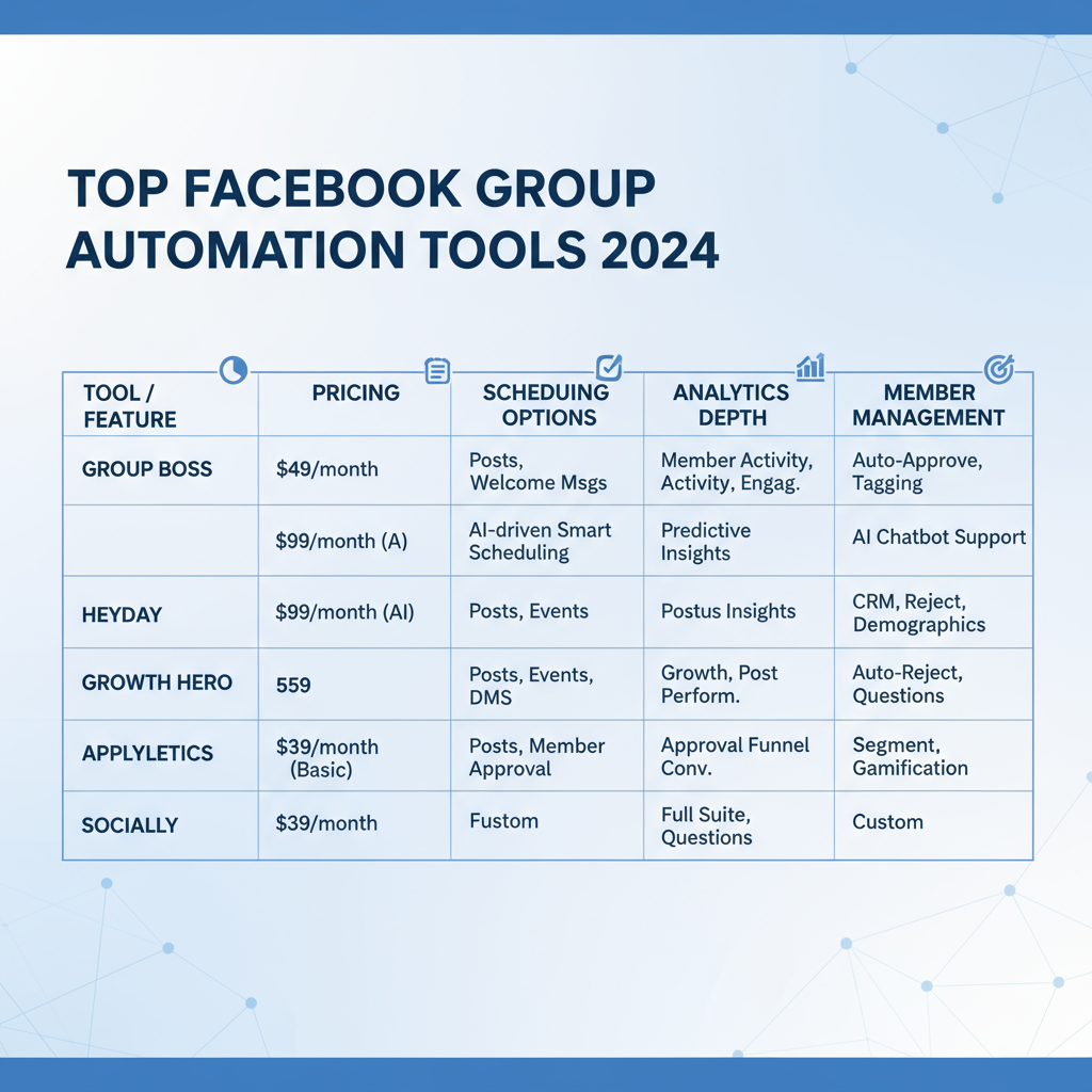 Introduction to Facebook Group Automation Tools — best automation tool for facebook groups 2024