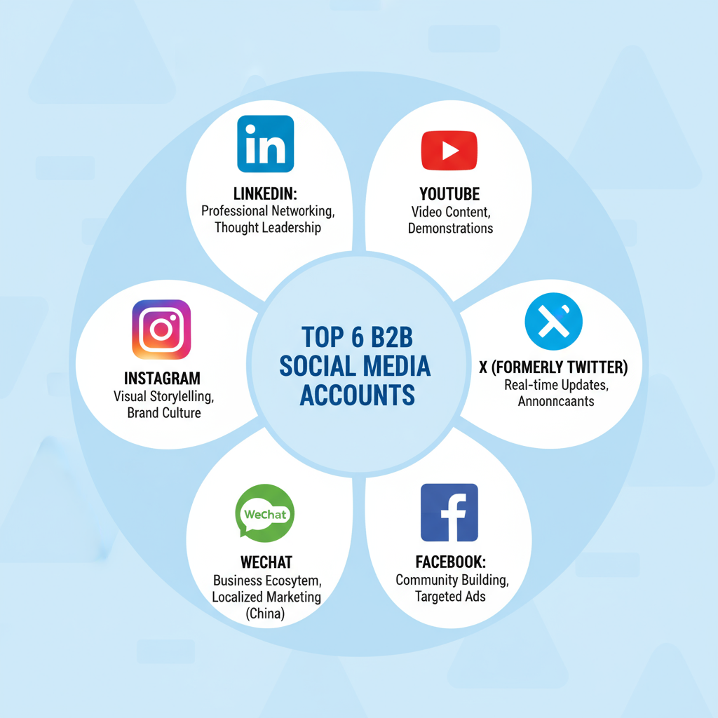 Salesforce: Storytelling and Customer Success — best b2b social media accounts