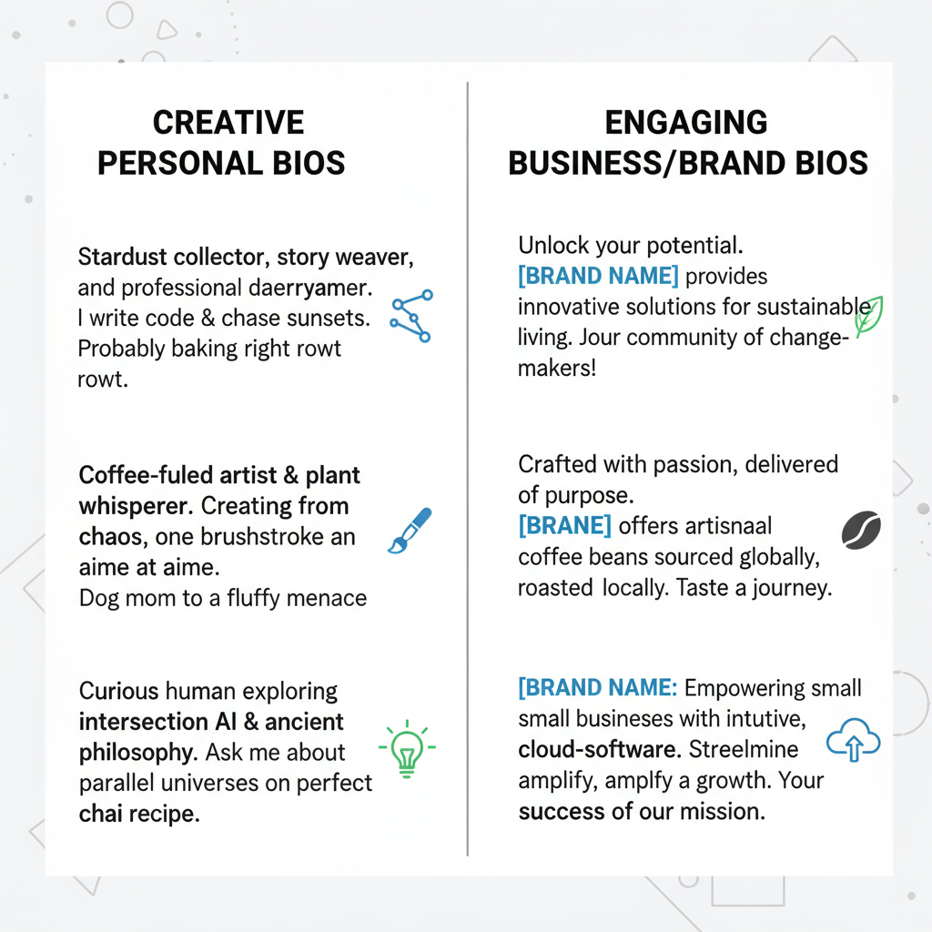 Tips for Writing a Business or Brand FB Bio — best bio of fb