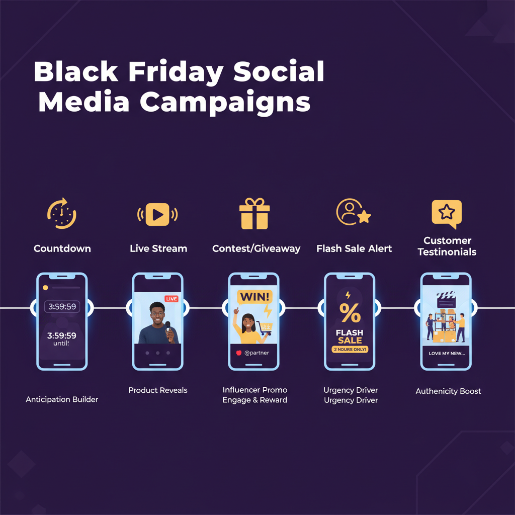 2. Limited-Time Flash Sale via Live Video – *Urban Apparel Co.* — best black friday social media campaigns