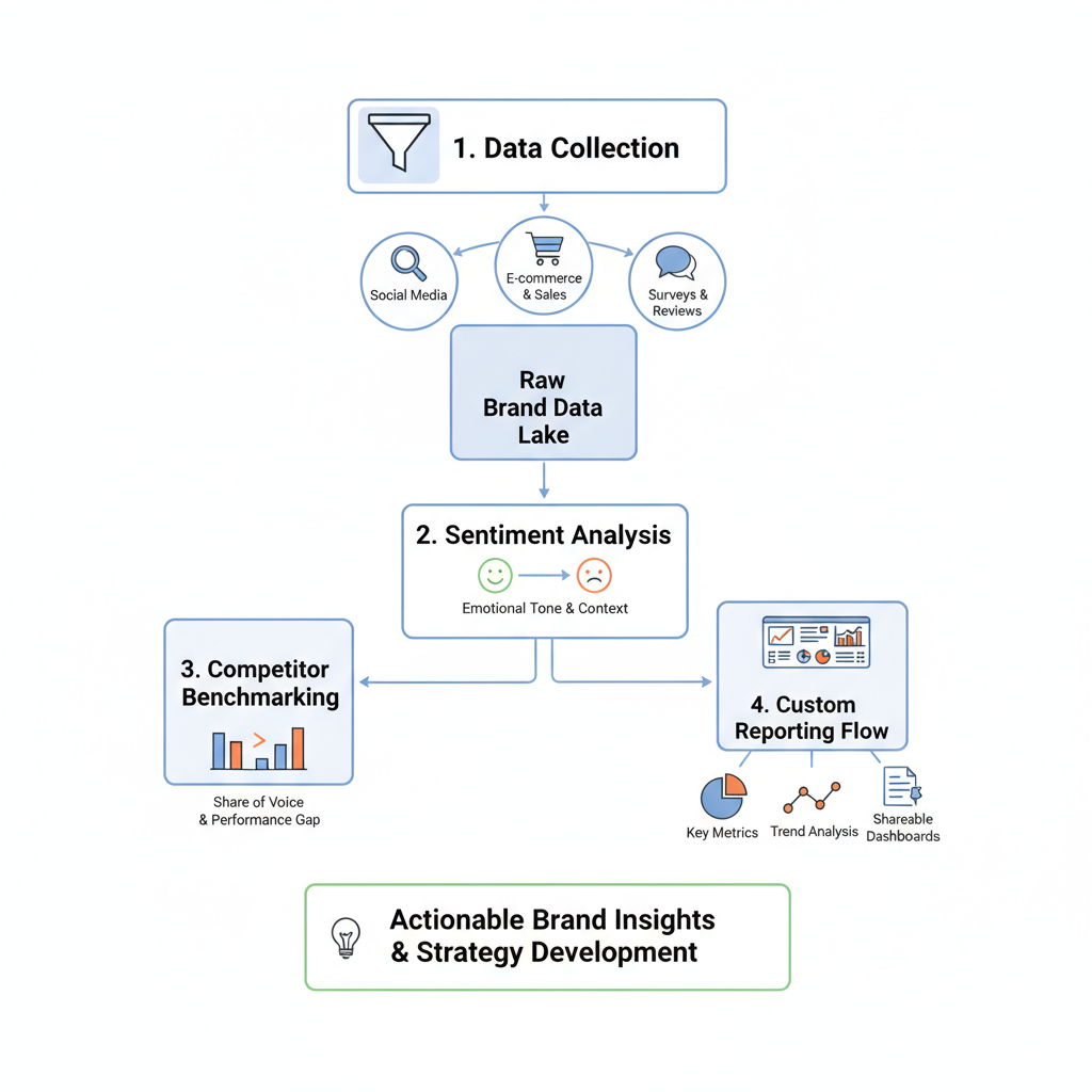 Custom Reporting — best brand analytics software