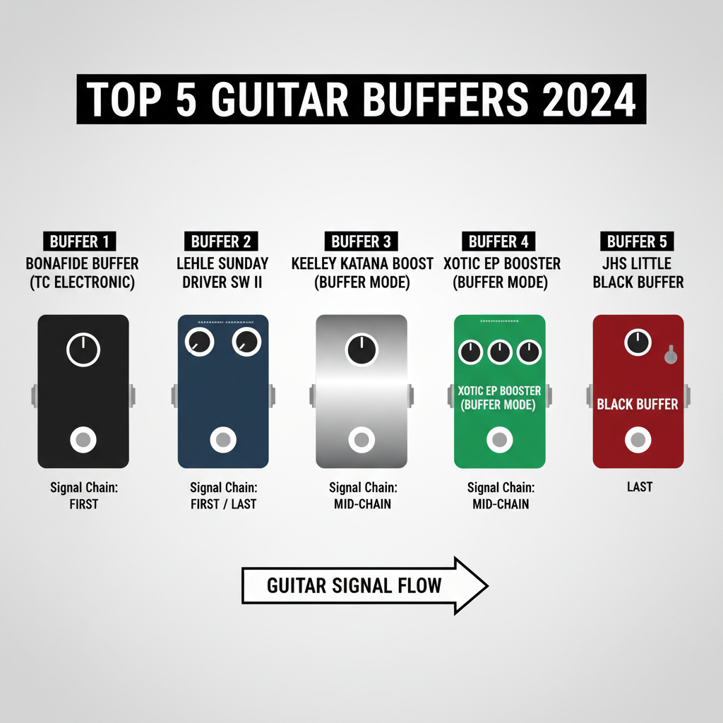 Best Buffer for Guitar in 2024: Selection and Usage Guide — best buffer for guitar