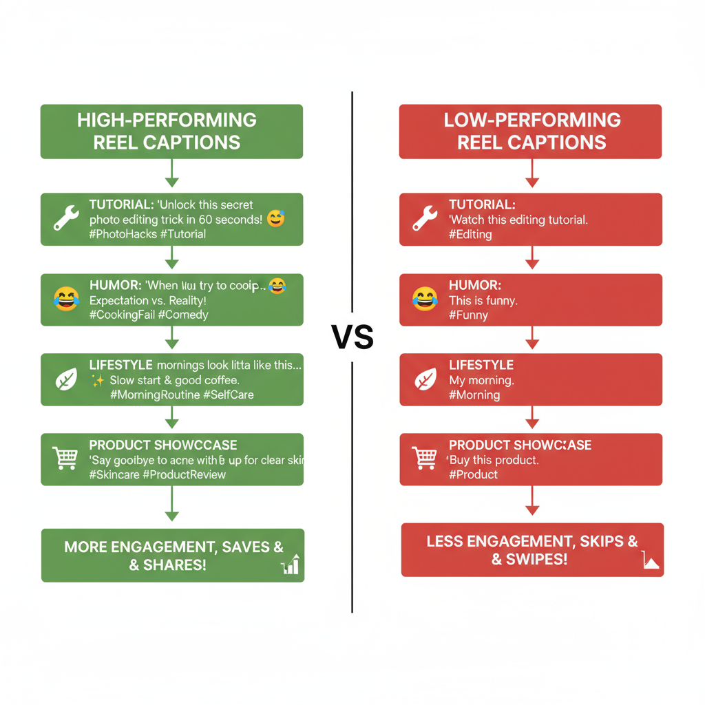 Instagram Reels Captions: Boost Algorithm Reach and Engagement — best captions for reels to boost engagement