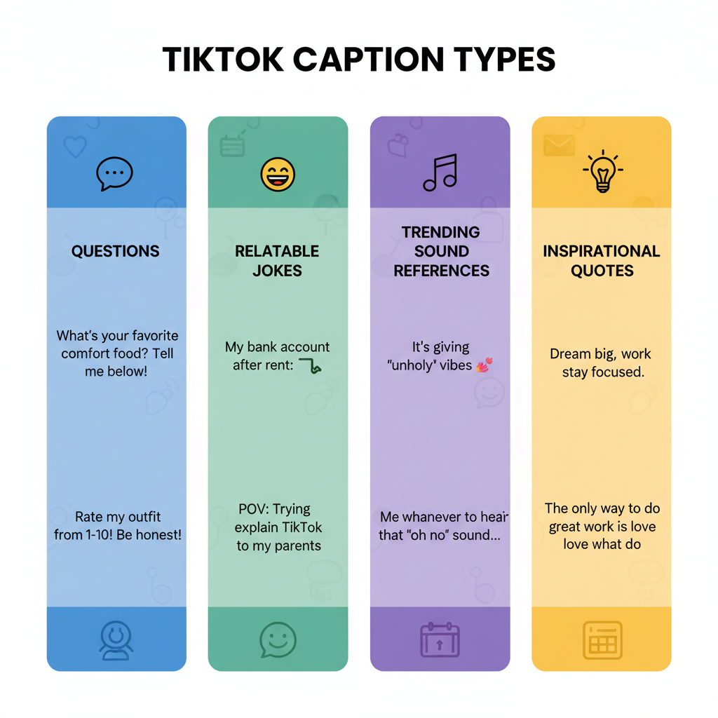 4. Inspirational Quotes — best captions for tiktok