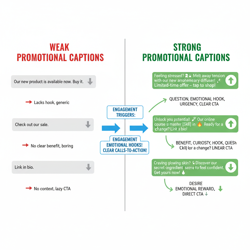 Ask Engaging Questions to Invite Interaction — best captions to promote your instagram