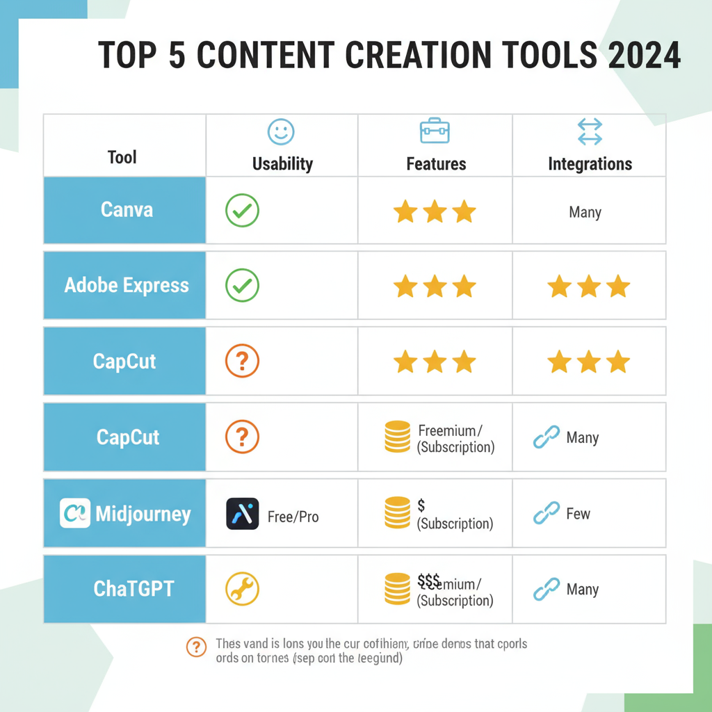 4. Integrations — best content creation tools 2024