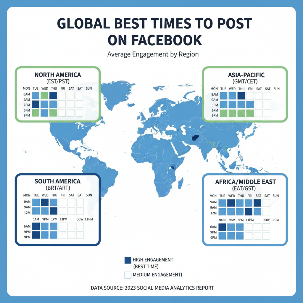 Understanding Facebook's Algorithm and Timing — best day and time to post on facebook