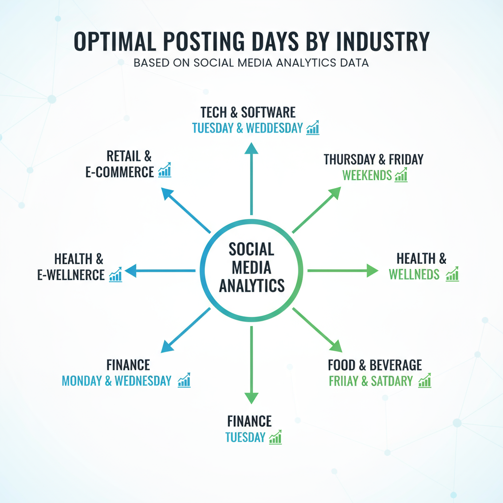 Best Days for Different Industries — best day to post on facebook