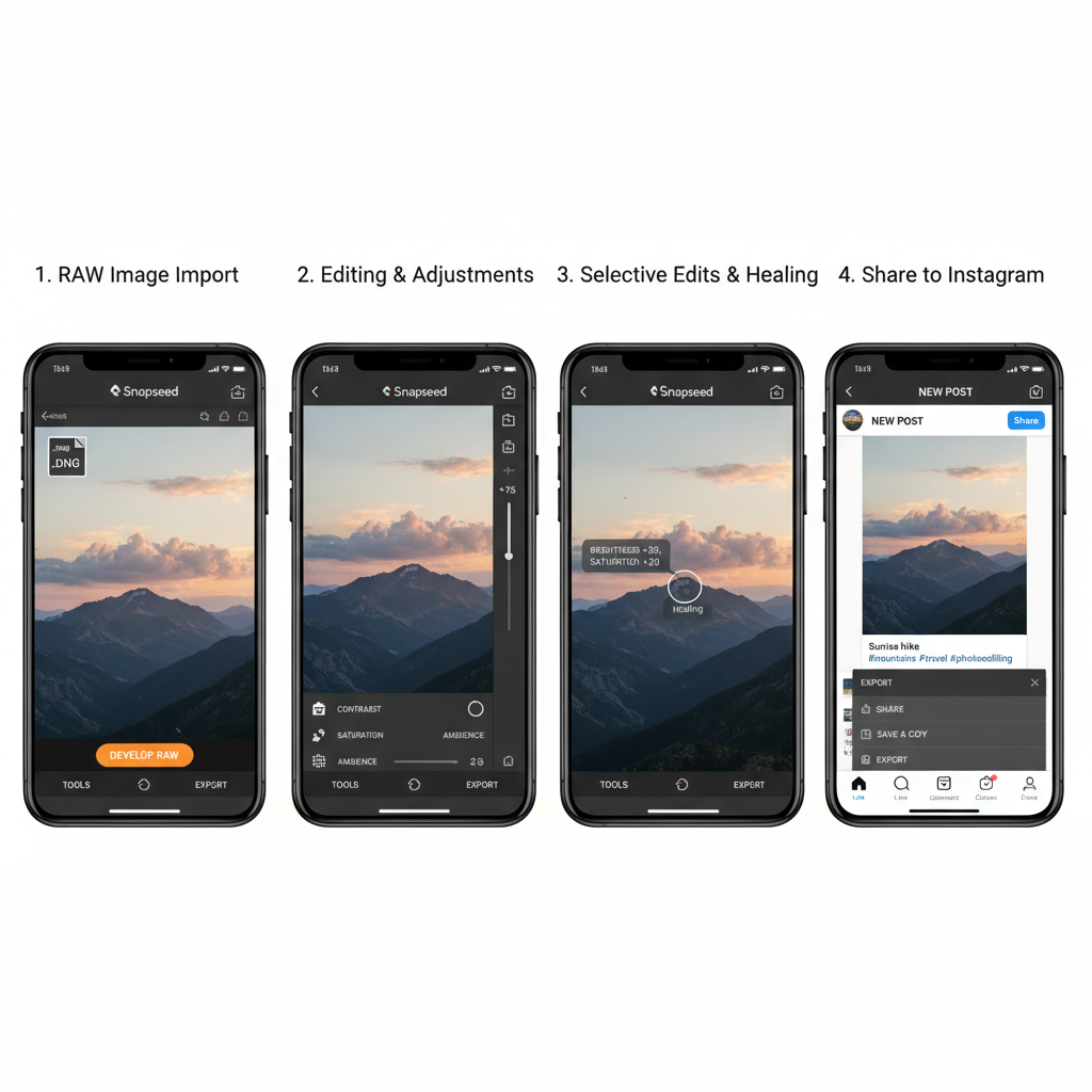 Top Free Editing Apps for Instagram Photos — best editing apps for instagram photos