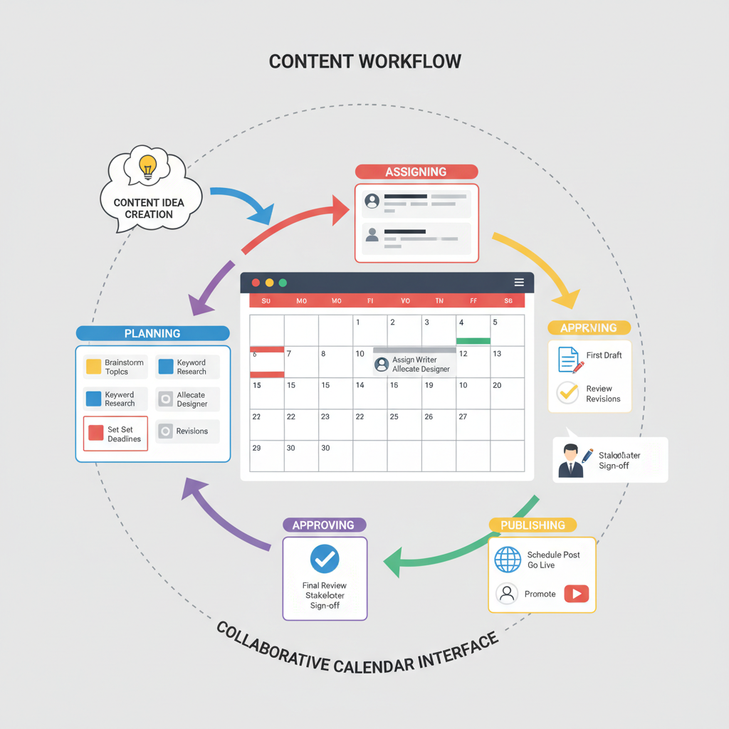 Must-Have Features in Editorial Calendar Software — best editorial calendar software for streamlined content planning
