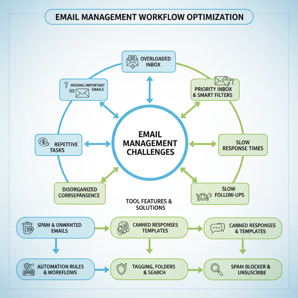 Core Features to Look For in an Email Management Tool — best email management tool to boost productivity 2024