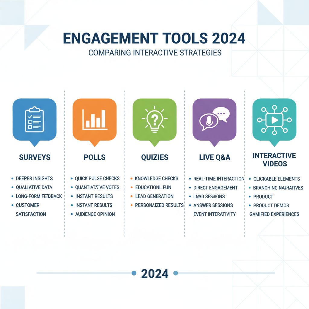 Top Engagement Tools to Boost Audience Interaction in 2024 — best engagement tools to boost audience interaction 2024