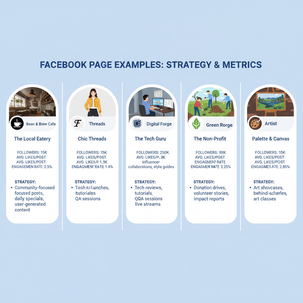 Example 1: Small Business with Strong Community Engagement — best facebook page example