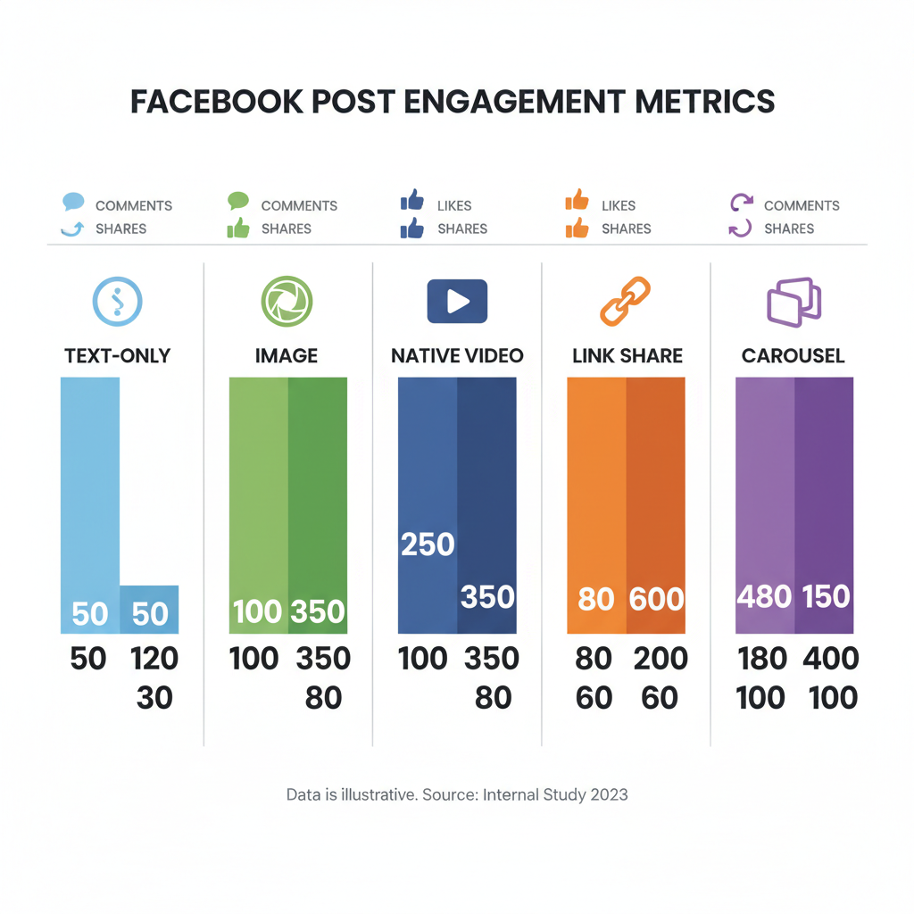 Understanding Facebook’s Algorithm Priorities — best facebook post formats to boost engagement