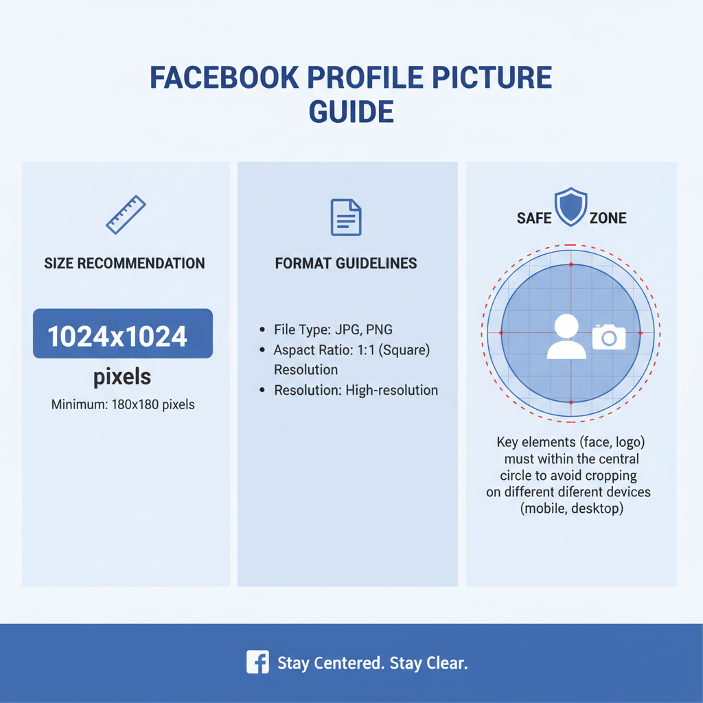 Professional Lighting and Clear Composition — best facebook profile images guide