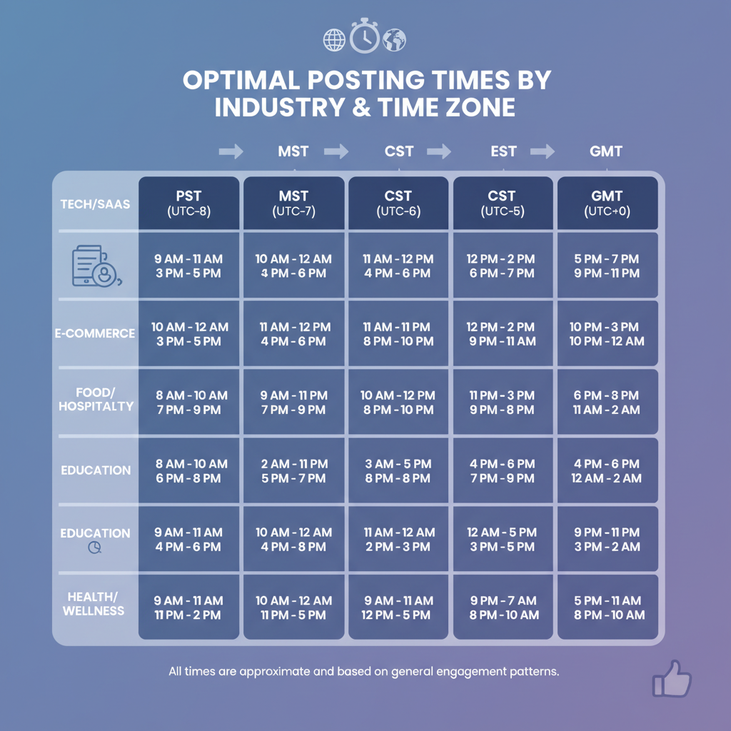 Scheduling Tools to Post at Optimal Times Automatically — best facebook time to post