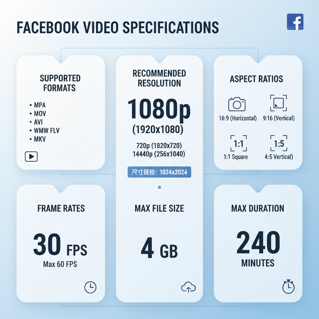 Optimal Video Codec (H.264) and Audio Codec (AAC) Settings — best file format for facebook video