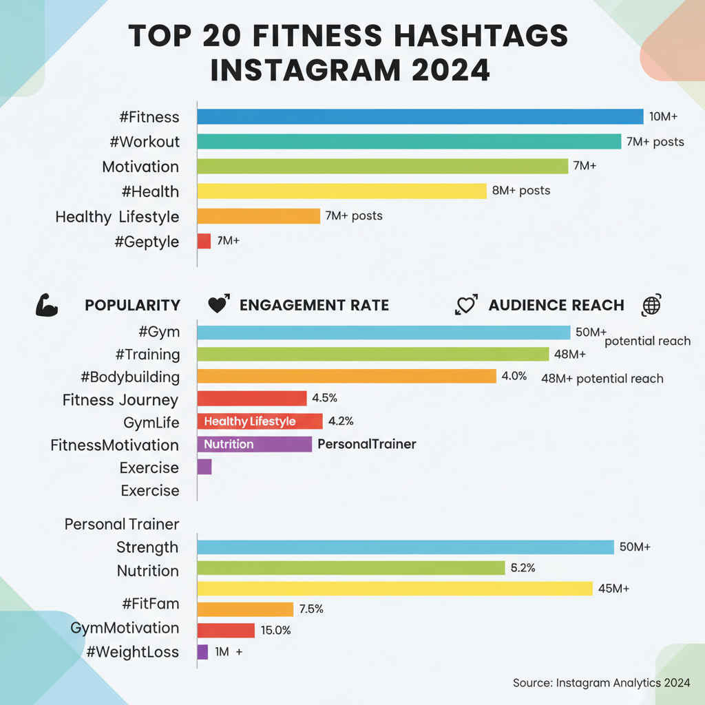 The Current Instagram Algorithm Behavior for Hashtag Discovery — best fitness hashtags instagram 2024