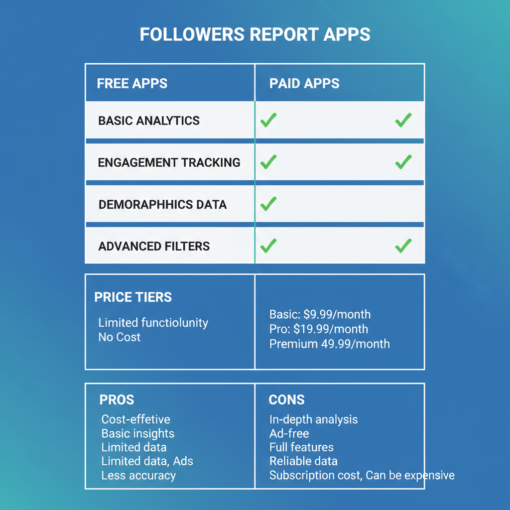 Key Features to Look for in a Followers Report App — best followers report app to track instagram growth