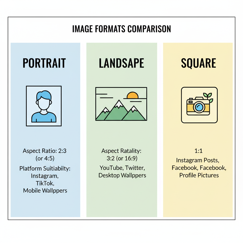 Recommended Aspect Ratios for Short Form Videos — best format for short form videos