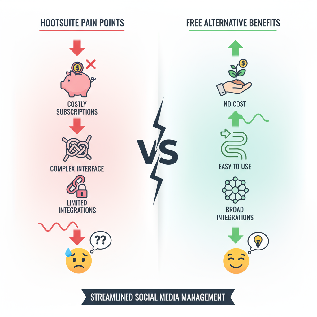 Key Features to Look for in a Free Social Media Management Tool — best free hootsuite alternatives