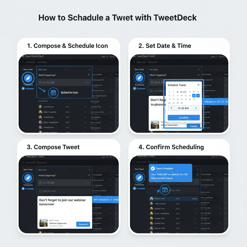 Key Features to Look for in a Scheduler — best free twitter scheduler tools