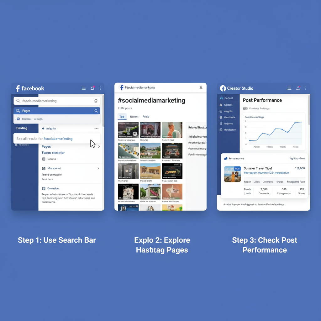 Benefits of Using Hashtags on Facebook Posts — best hashtags for facebook
